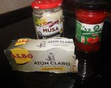 Foto del paso 1 de la receta Pimientos del piquillo rellenos de atún