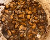 A picture of step 6 of Round Steak with Mushrooms and onions.