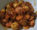 Foto langkah ke 6 dari resep Balado udang puyuh.