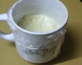 Foto del paso 4 de la receta: Pudín de taza en microondas