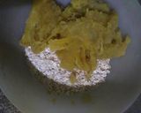 A picture of step 2 of Sweet Potato Oats Bunny.