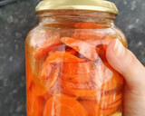 Foto del paso 5 de la receta: Encurtido de zanahoria