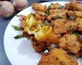 Rice Flour Potato Onion Pakoras recipe step 3 photo