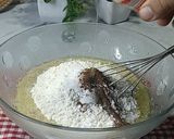 Foto langkah ke 2 dari resep Eggless Banana Cake.