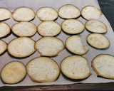Foto del paso 1 de la receta: Chips de Berenjena con Miel