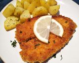 Foto langkah ke 6 dari resep Chicken Schnitzel.