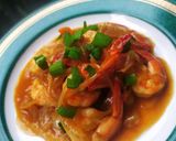Foto langkah ke 4 dari resep Udang Saus Madu.