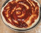 Pizza recept fázis 1 fotója