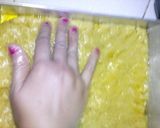 Foto langkah ke 9 dari resep Lekker Holland Chochocip..By:Erni Hartanti.Amd:-).