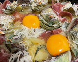 Foto del paso 5 de la receta: Alcachofas con patata y huevo 🥔🍳