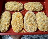 Foto langkah ke 7 dari resep Tempe Katsu dengan Sambal Thailand ala Agip Riani.