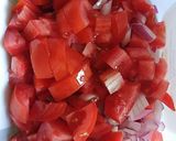 Nyári bulgur,, saláta '' recept fázis 2 fotója