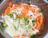 Foto langkah ke 2 dari resep Bakwan Sayur Super Simple dan Kriuk.