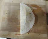 A picture of step 9 of Veg Cheese Quesadilla.