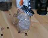 A picture of step 1 of Iced Mocha.