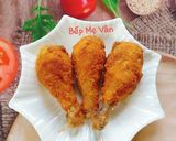Hình bước làm 6 của món Đùi gà chiên xù