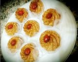 A picture of step 3 of Mchewek (dry peanut cakes)😛👍.