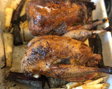 A picture of step 3 of Roast pheasant.
