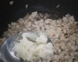 عکس مرحله 2 از دستور فتو چینی باچرخ کرده مرغ