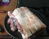 Foto del paso 1 de la receta: Panceta fresca al horno