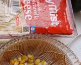 A picture of step 1 of Cheesy Corn Cutlets.