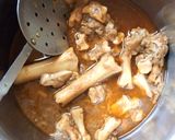 A picture of step 1 of Mutton Trotters Rice(Paye Chawal).