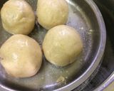 A picture of step 1 of New Version Of Roti And SabziStuffed Aloo Bhindi in cooker with Mogra Dal And Masala Chaas.