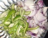 A picture of step 2 of Tandoori mayonnaise pasta.