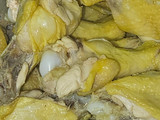 Alitas de pollo en salsa de tomate