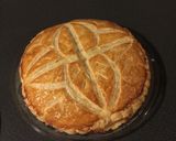 Une image de l'étape 4 de Galette frangipane.