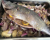 Foto del paso 2 de la receta: Corvina al horno