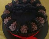 Foto langkah ke 5 dari resep Black forest 6 telur.