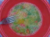 Telur Daun Bawang Pedas