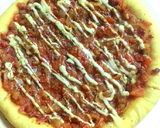 Foto langkah ke 5 dari resep Pizza Empuk🍕 sampai besok🕛🕛🕛.