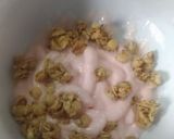 Foto langkah ke 3 dari resep Granola Honey Yoghurt.
