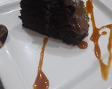 A picture of step 8 of 2 tier Moist chocolate cake 🎂.
