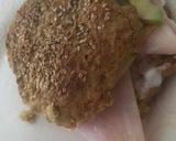 Foto del paso 4 de la receta: Pan de Avena ideal para sus sándwiches o hamburguesas. Libre de harina y sin horno