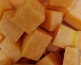 Foto del paso 2 de la receta: Guisito express plant based de zapallo y garbanzos 🫕