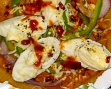 আটা পিজ্জা (Atta Pizza recipe in Bengali) রেসিপি ধাপ - 7 ছবি
