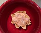 A picture of step 3 of Creamy Salsa Dip.