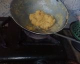 A picture of step 7 of Moong dal halwa.