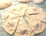 Túrós buci🥐 recept fázis 2 fotója