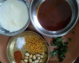 मैगी आलू टिक्की चाट (Maggi aloo tikki chaat recipe in hindi) रेसिपी चरण 8 फोटो