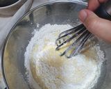 Foto langkah ke 5 dari resep Milky Chiffon Gluten Free plus booster asi.