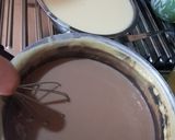 Foto langkah ke 2 dari resep Puding Roti Zebra♡.
