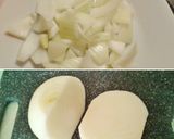 Foto del paso 1 de la receta: Crema de calabaza y zanahoria