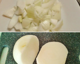 Foto del paso 1 de la receta: Crema de calabaza y zanahoria