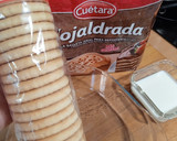 Foto del paso 2 de la receta: Brazo gitano de galletas