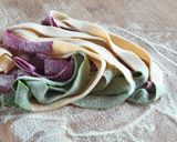 Foto del passaggio 10 della ricetta La pasta colorata
