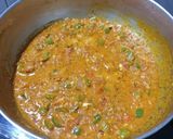 A picture of step 5 of Paneer Bhurji.